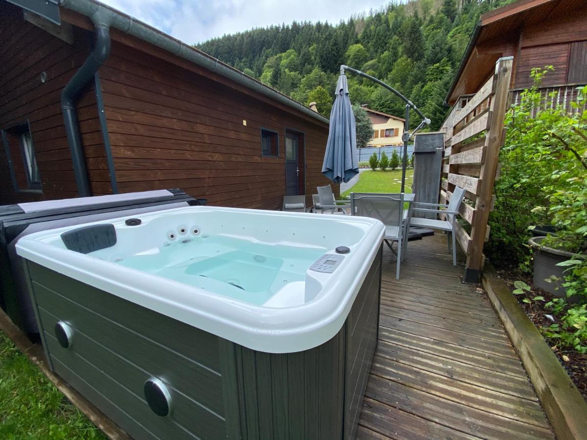 Вілла Le Petit Bouchot & Jacuzzi Privatif Proximite Gerardmer & La Bresse Rochesson Екстер'єр фото